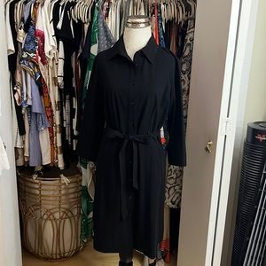 Mossimo Black Shirt Dress